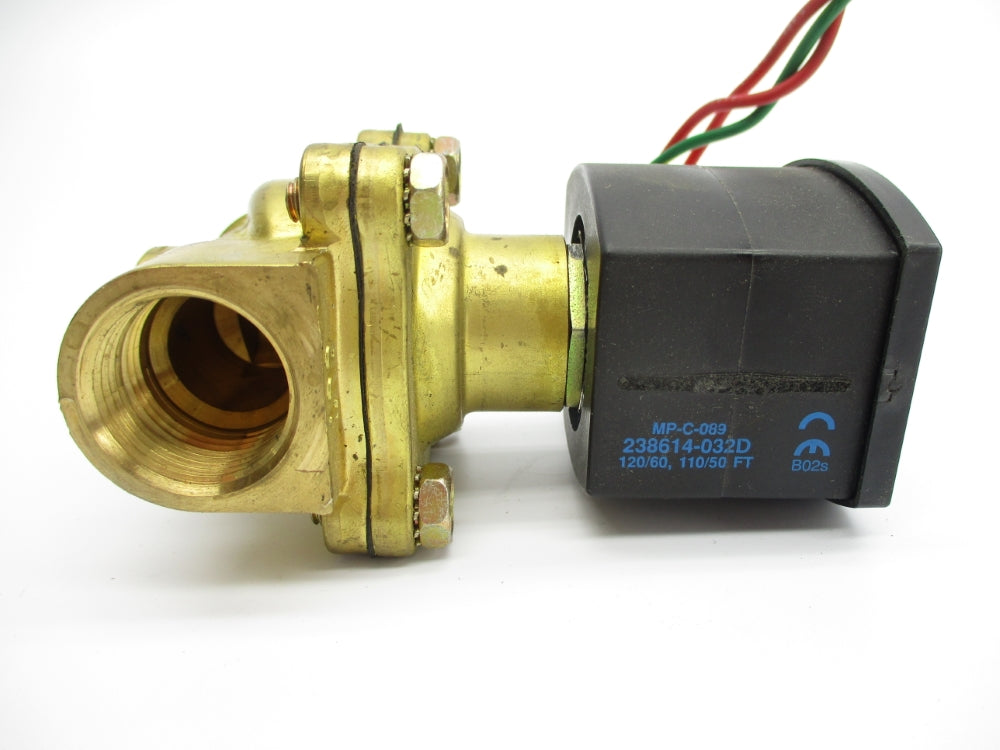 ASCO EF8210G35 125/150PSI 110/120V UNMP