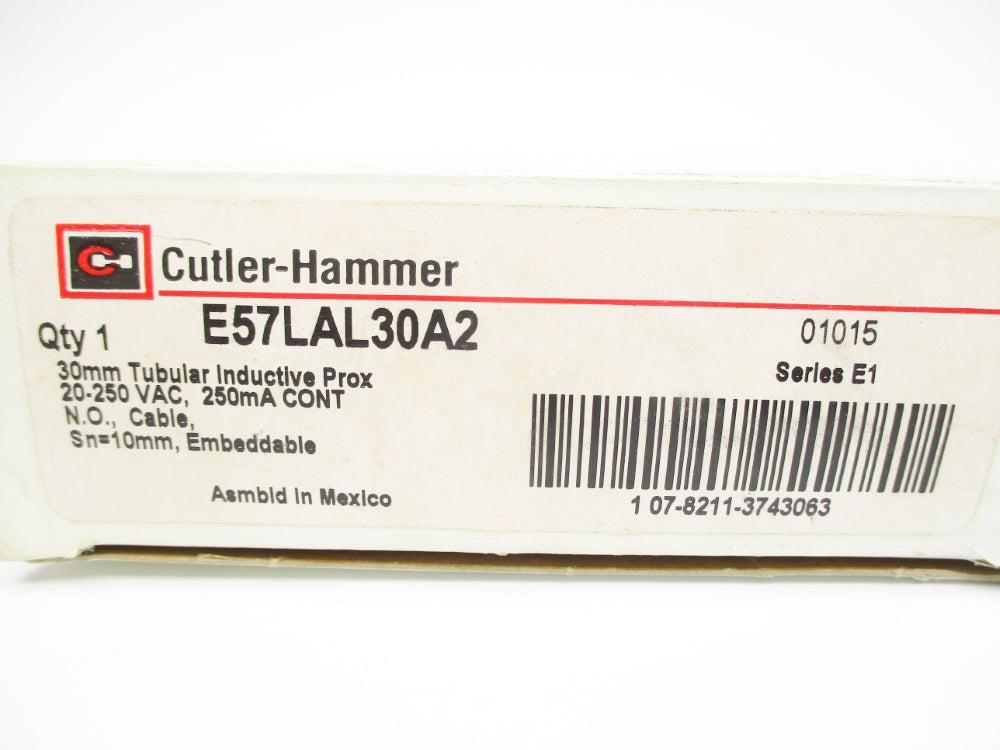 CUTLER HAMMER E57LAL30A2 SER. E1 NSMP