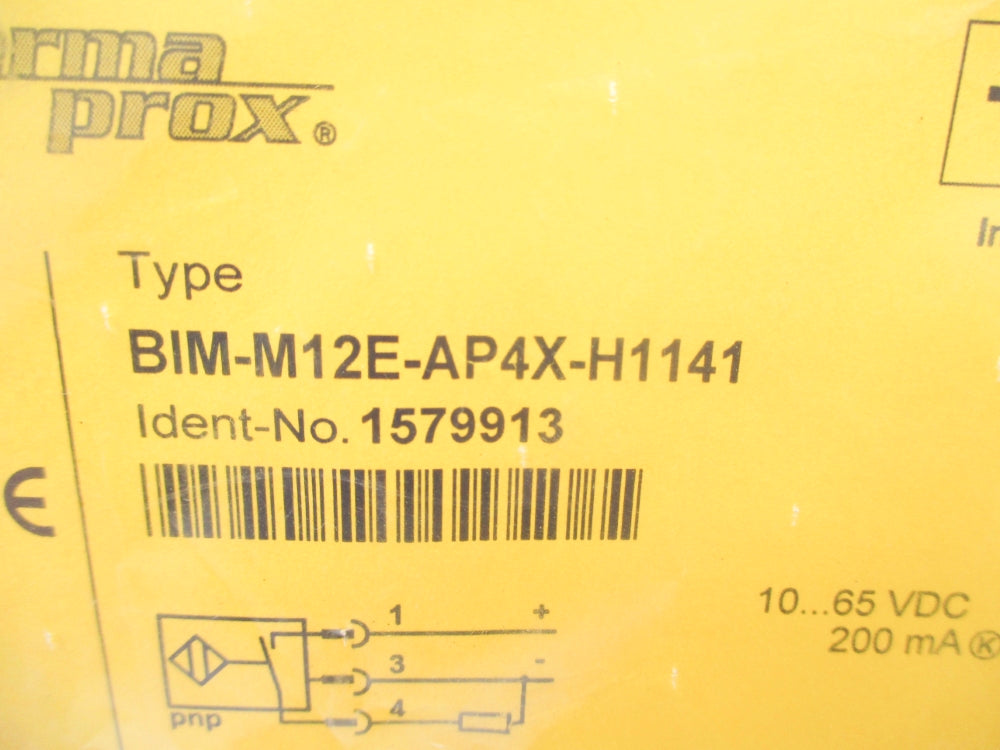 TURCK BIM-M12E-AP4X-H1141 1579913 10-65VDC NSMP