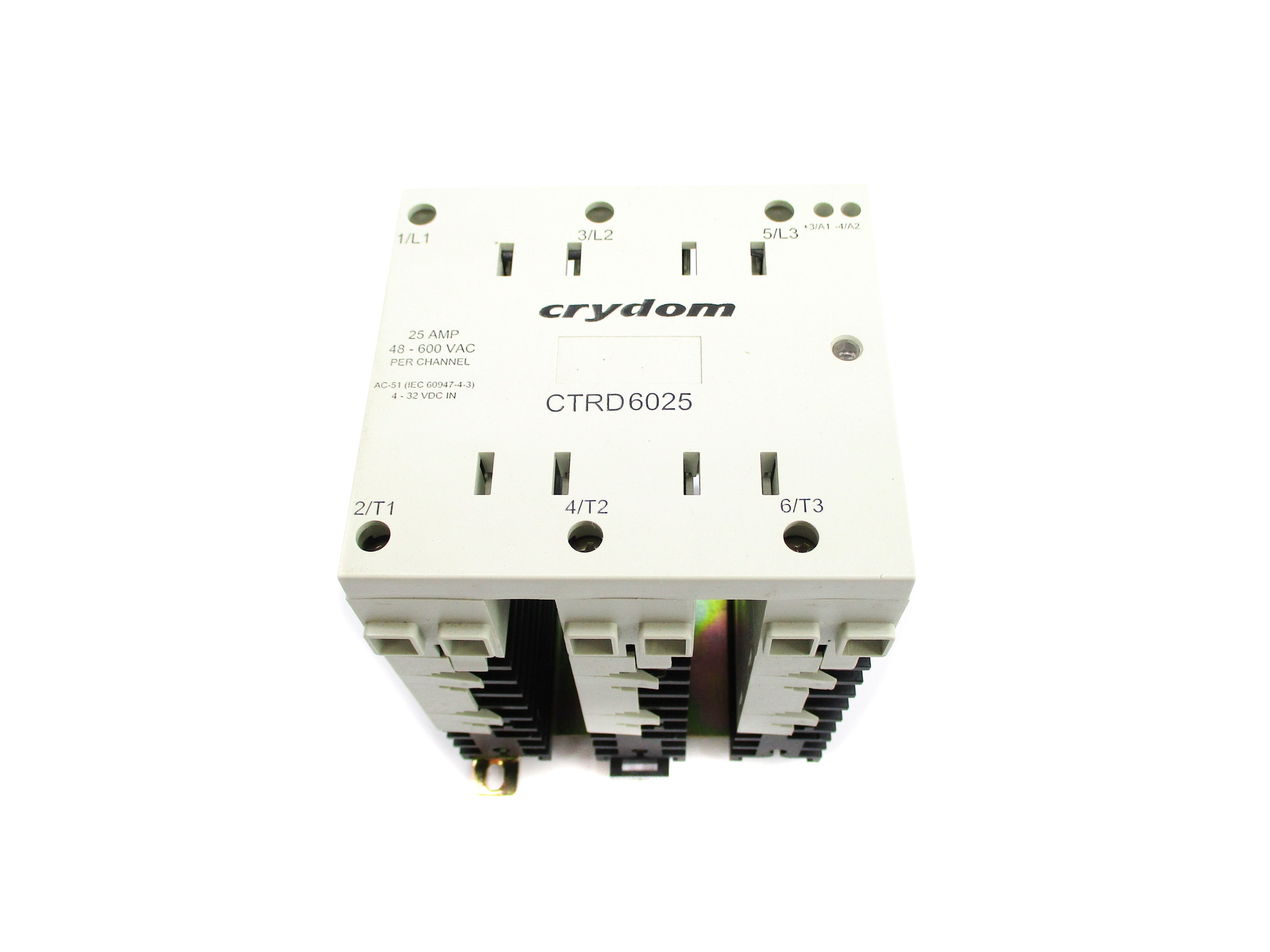 CRYDOM CTRD6025 25A 48-600VAC NSNP
