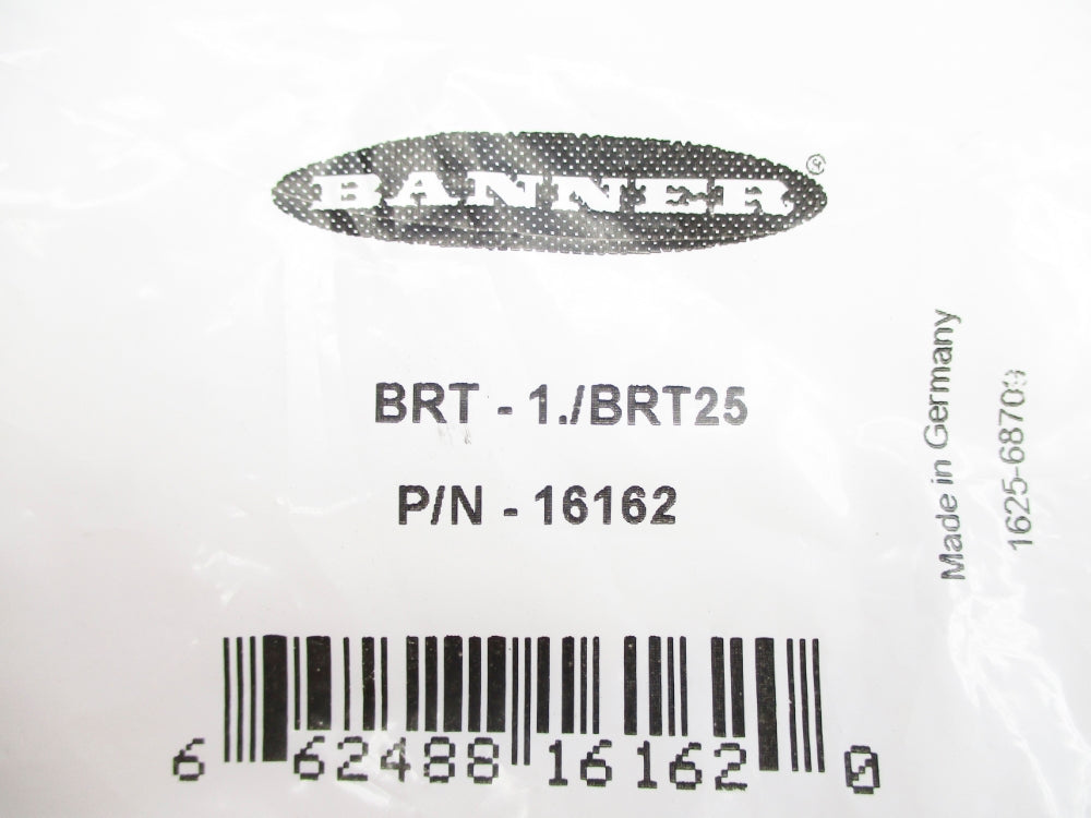 BANNER ENGINEERING BRT-1./BRT25 16162 NSMP