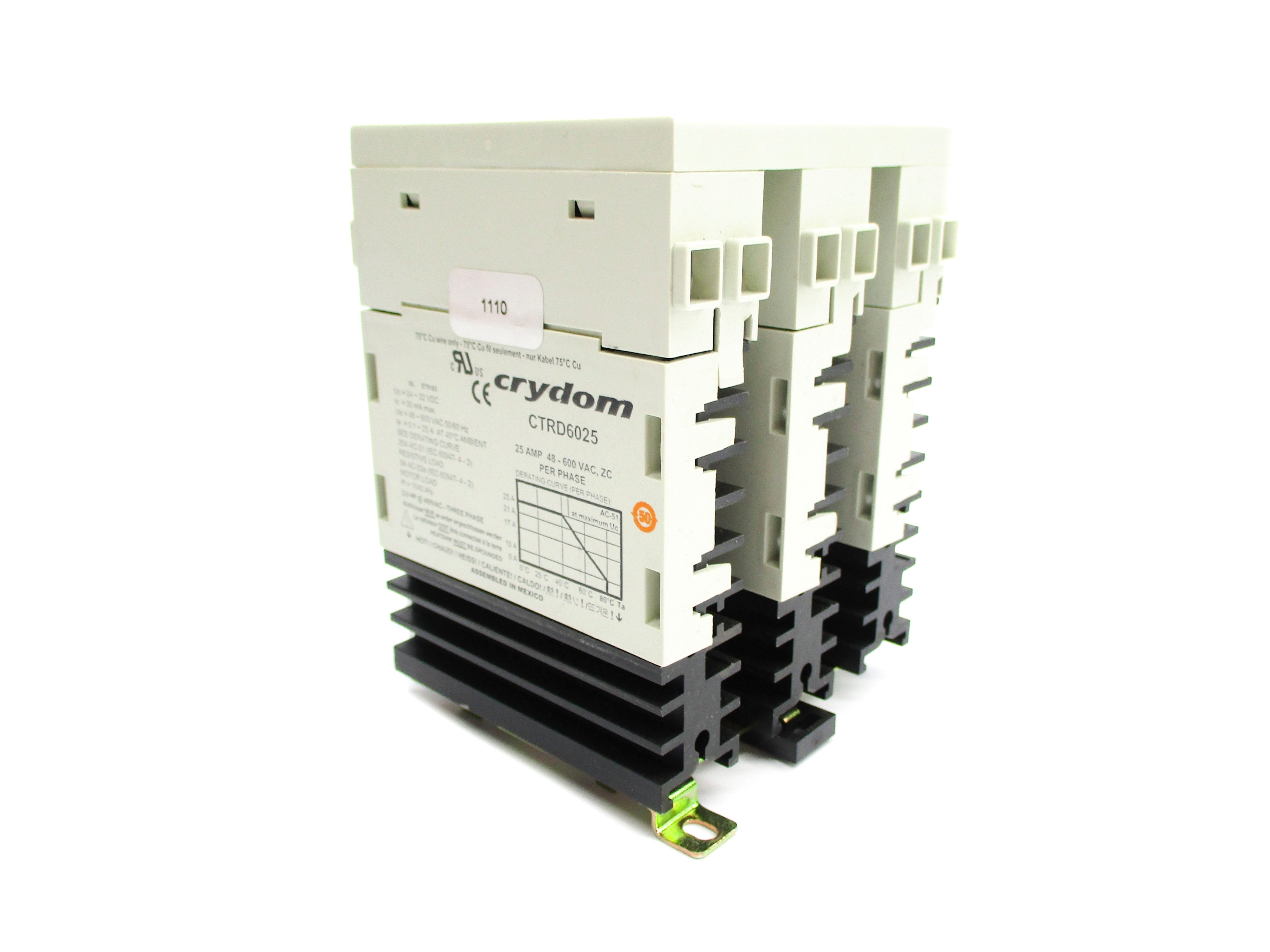 CRYDOM CTRD6025 25A 48-600VAC NSNP