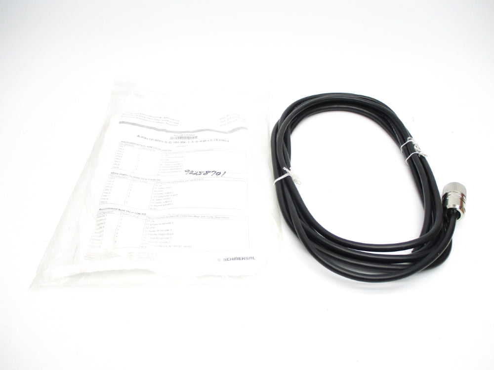 SCHMERSAL A-K8+1P-M23-S-G-5M-BK-1-X-X-4 1209959 NSMP