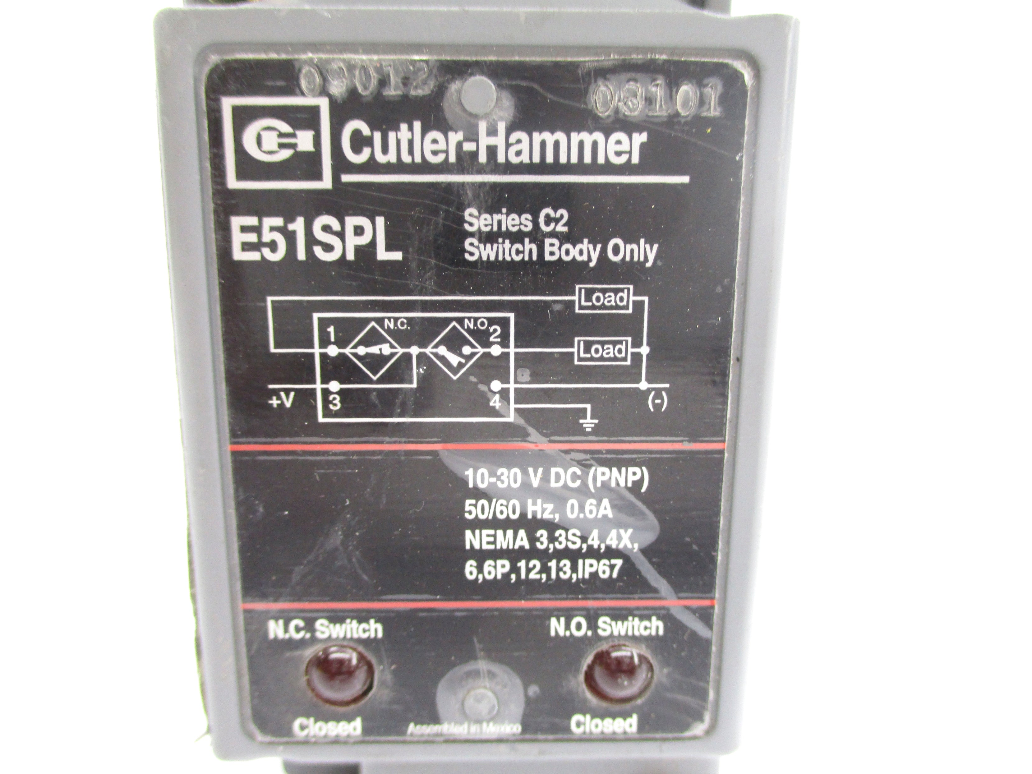 CUTLER HAMMER E51SPL SER. C2 NSNP
