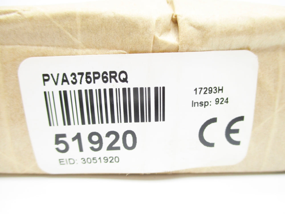BANNER ENGINEERING PVA375P6RQ 51920 NSFS