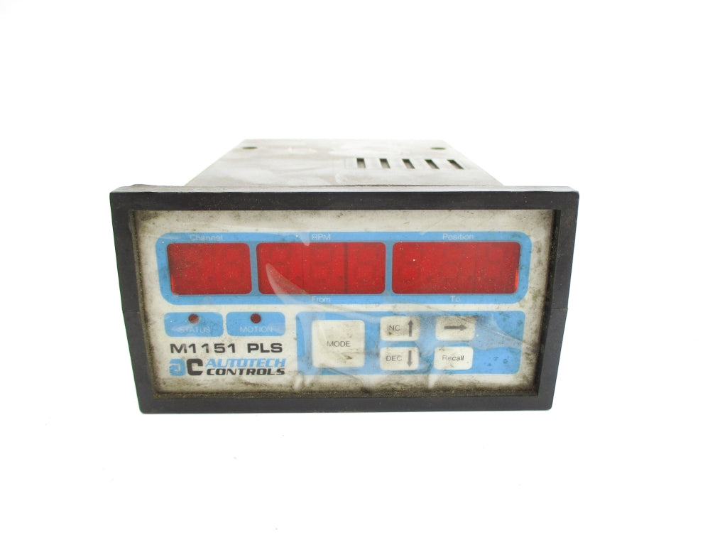 AUTOTECH CONTROLS SAC-M1151-8P00 UNMP