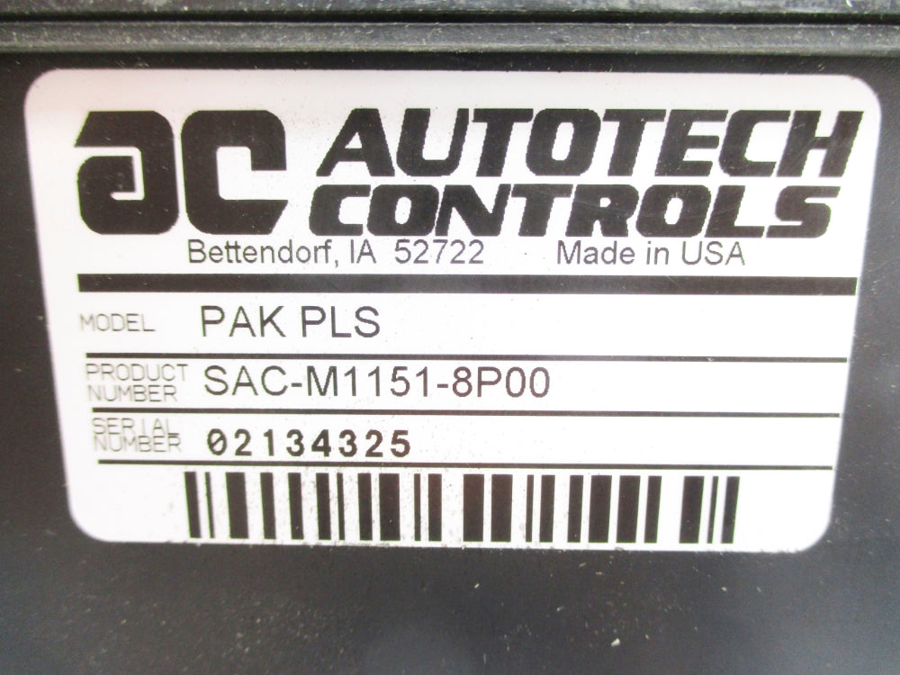 AUTOTECH CONTROLS SAC-M1151-8P00 UNMP