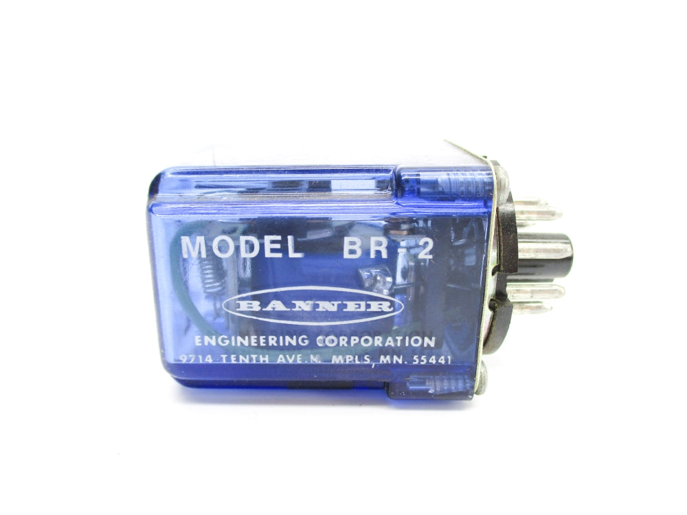 BANNER ENGINEERING BR-2 10A 12VDC UNMP