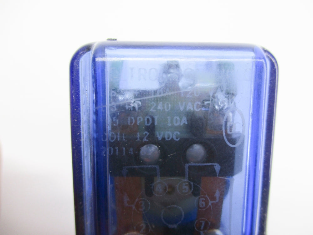 BANNER ENGINEERING BR-2 10A 12VDC UNMP