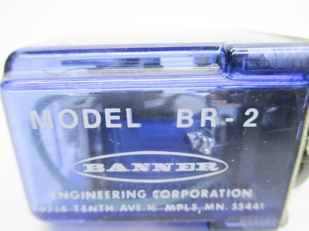 BANNER ENGINEERING BR-2 10A 12VDC UNMP