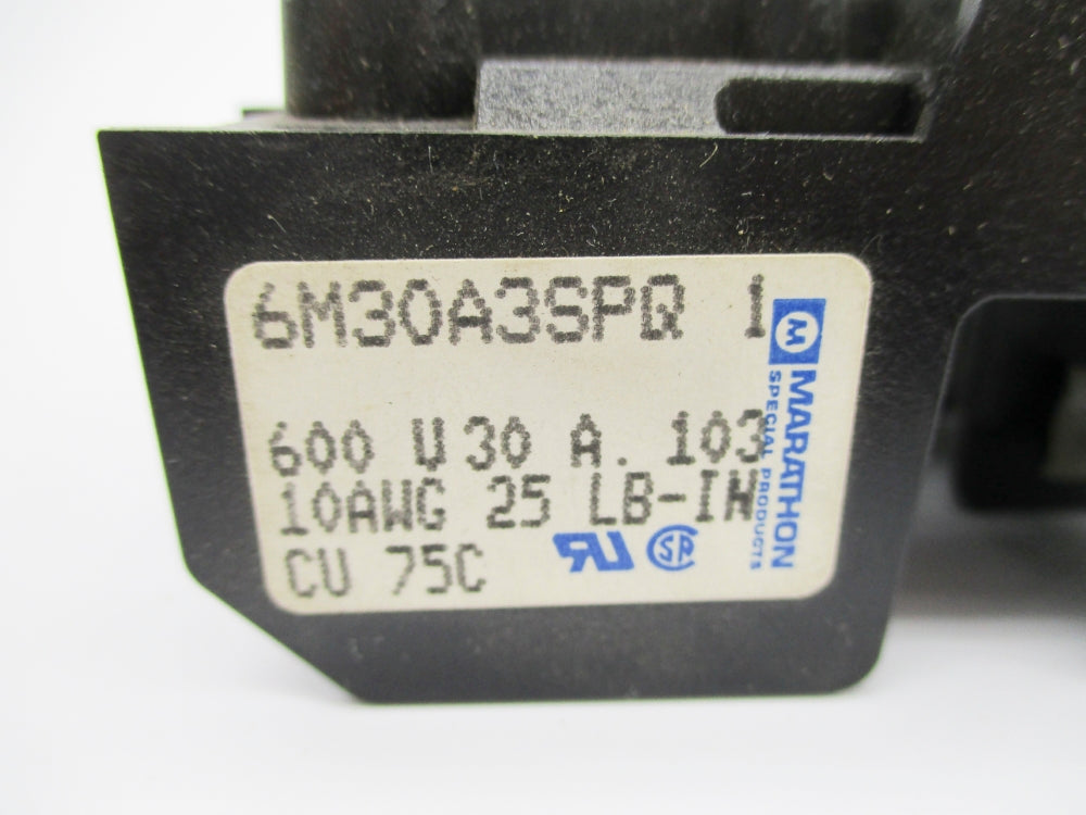 MARATHON 6M30A3SPQ1 NSNP