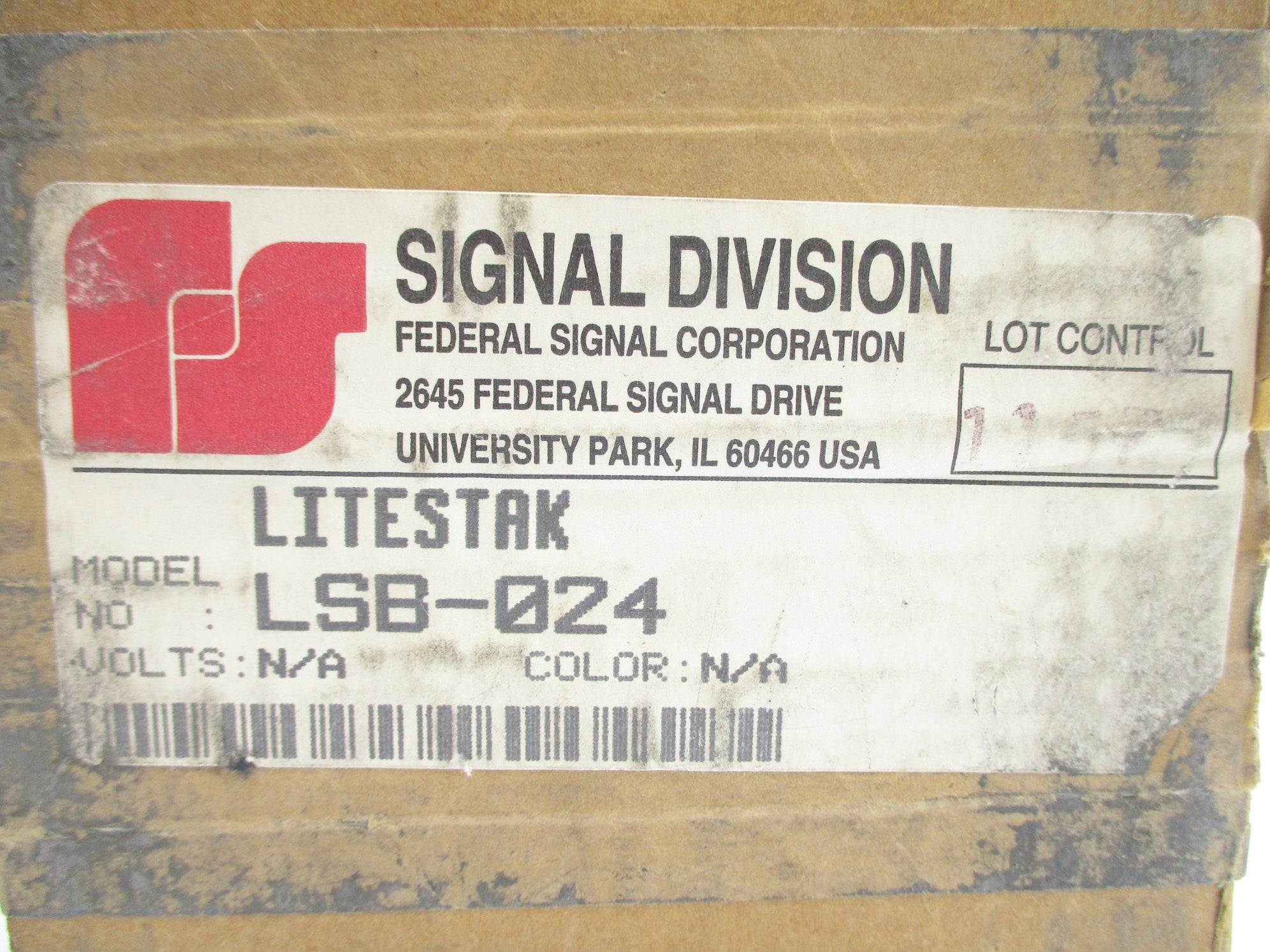 INDUSTRIAL SPARE PART LSB-024 NSFS