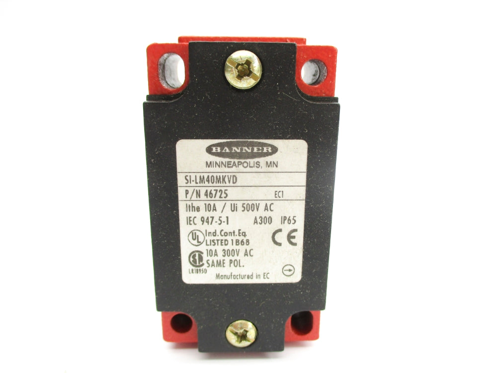 BANNER ENGINEERING SI-LM40MKVD 46725 (AS PICTURED) NSNP