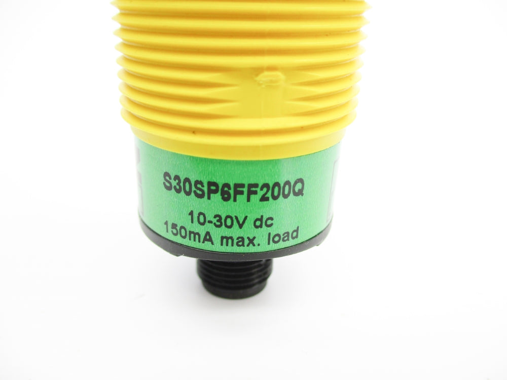 BANNER ENGINEERING S30SP6FF200Q 10-30VDC NSNP