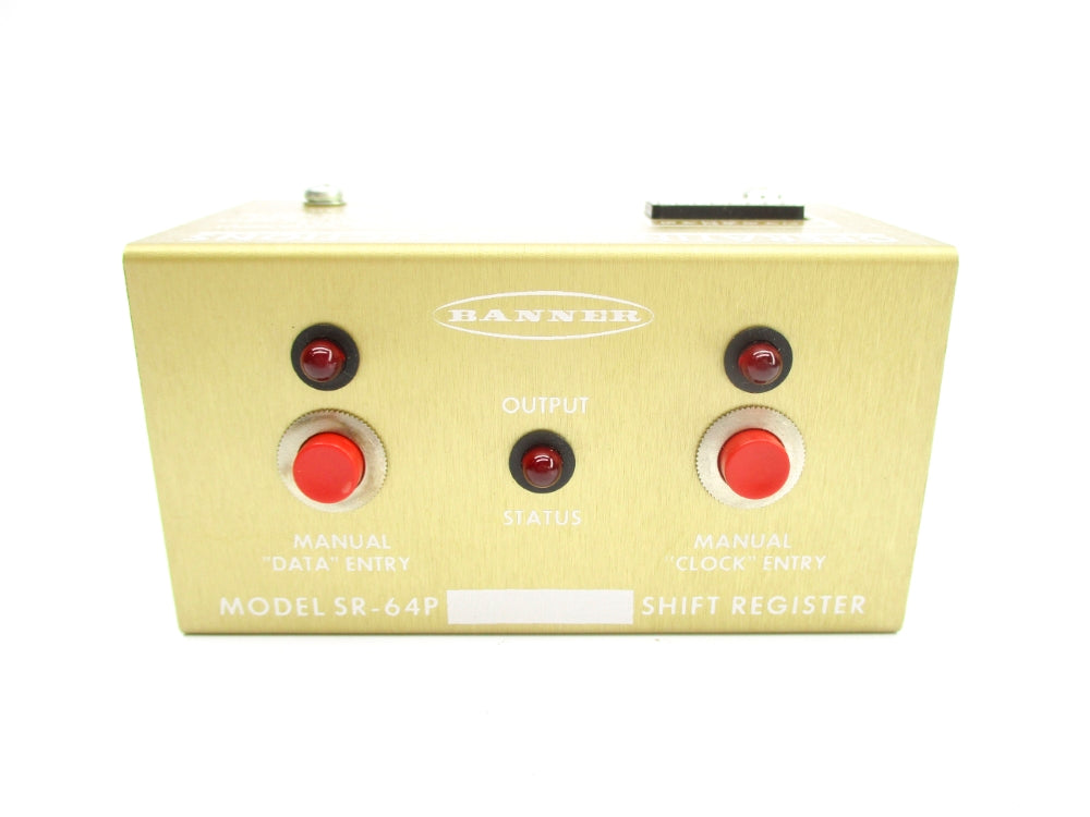 BANNER ENGINEERING SR-64P 12-18VDC .250A NSNP