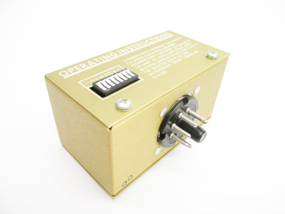 BANNER ENGINEERING SR-64P 12-18VDC .250A NSNP