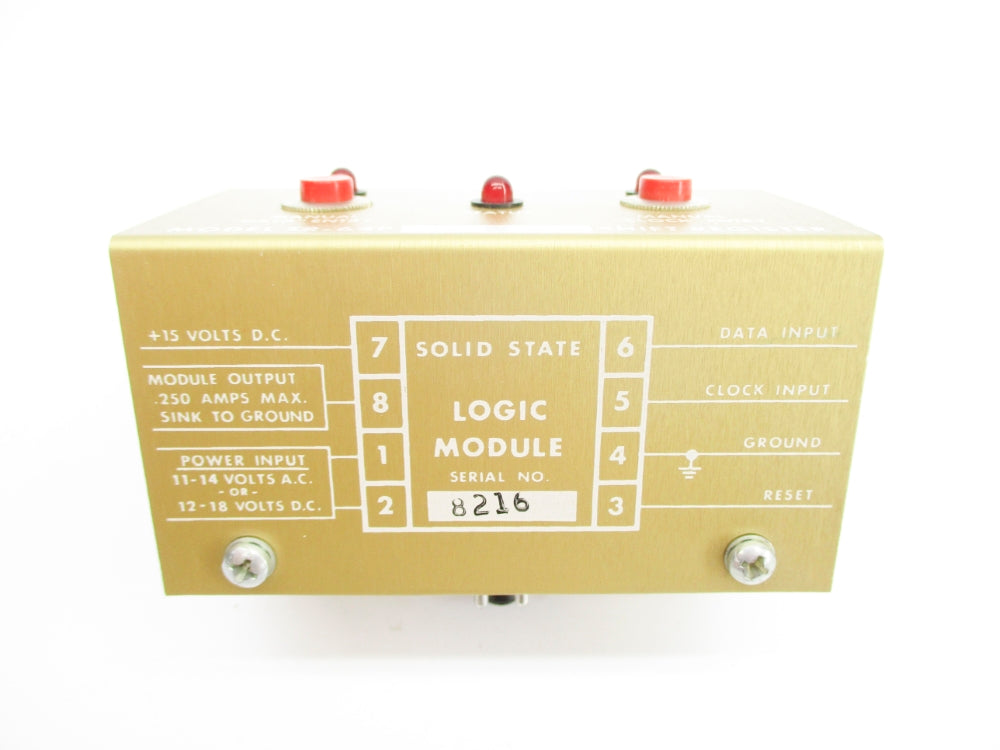 BANNER ENGINEERING SR-64P 12-18VDC .250A NSNP