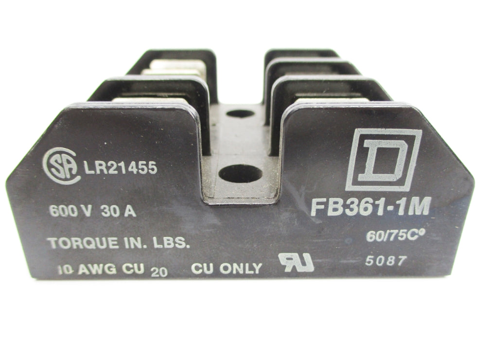 SQUARE D FB3611M UNMP