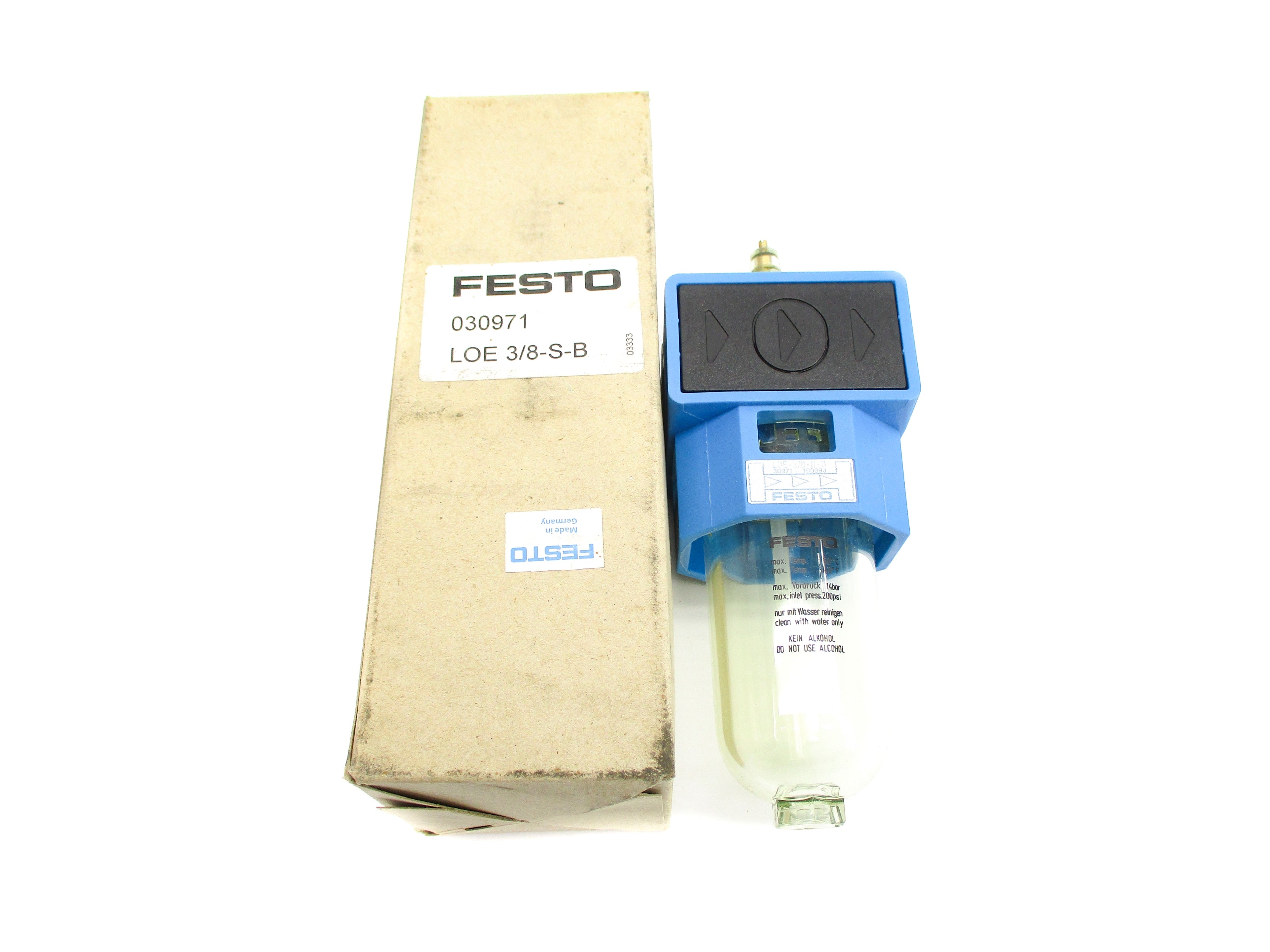 FESTO LOE-3/8-S-B NSMP