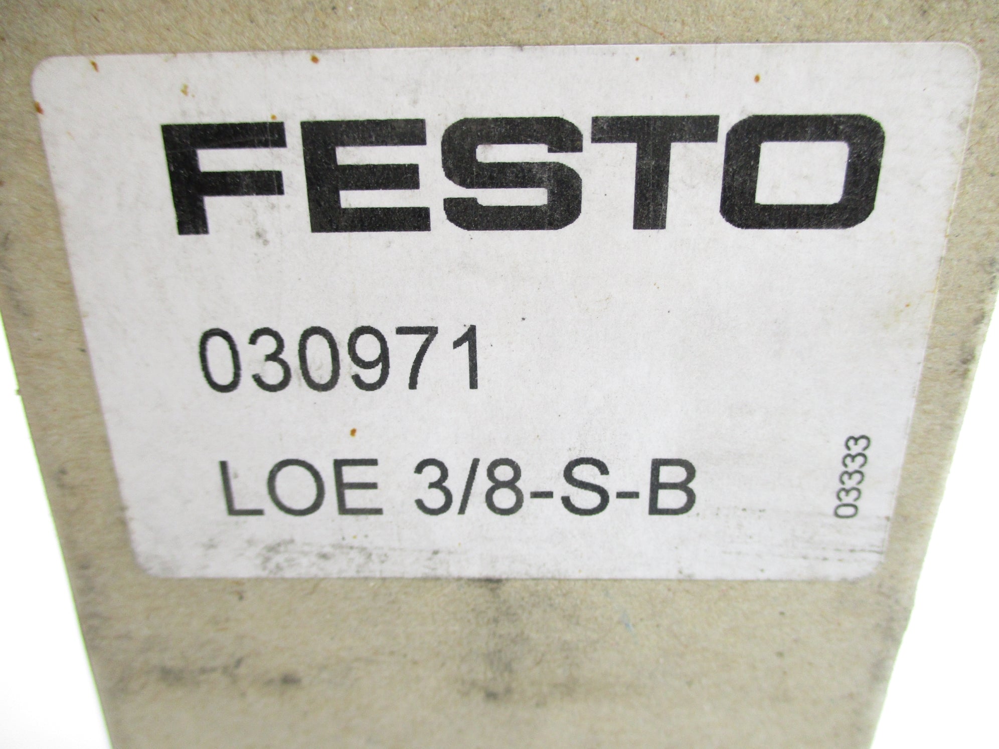 FESTO LOE-3/8-S-B NSMP
