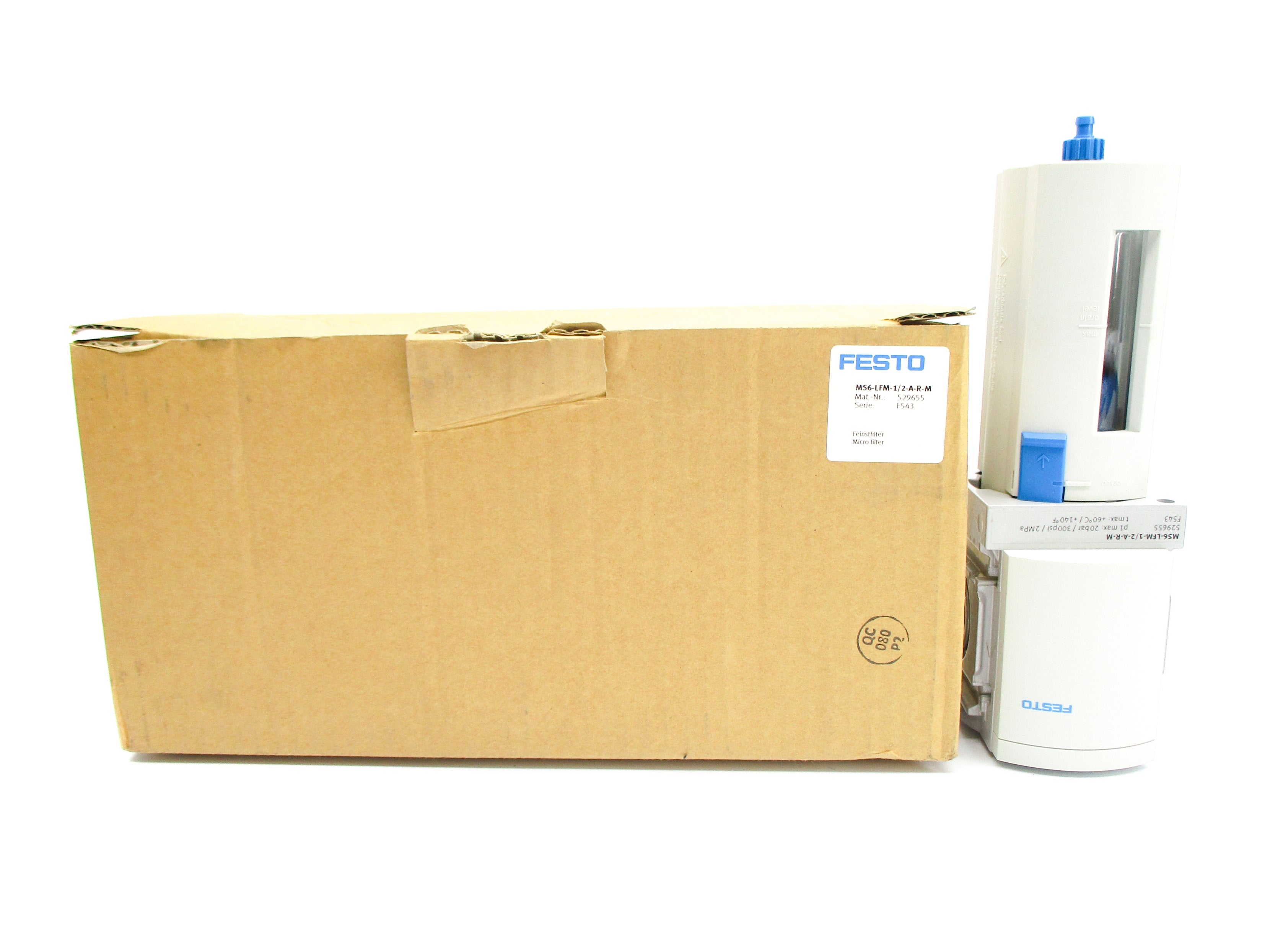 FESTO MS6-LFM-1/2-A-R-M 300PSI NSMP
