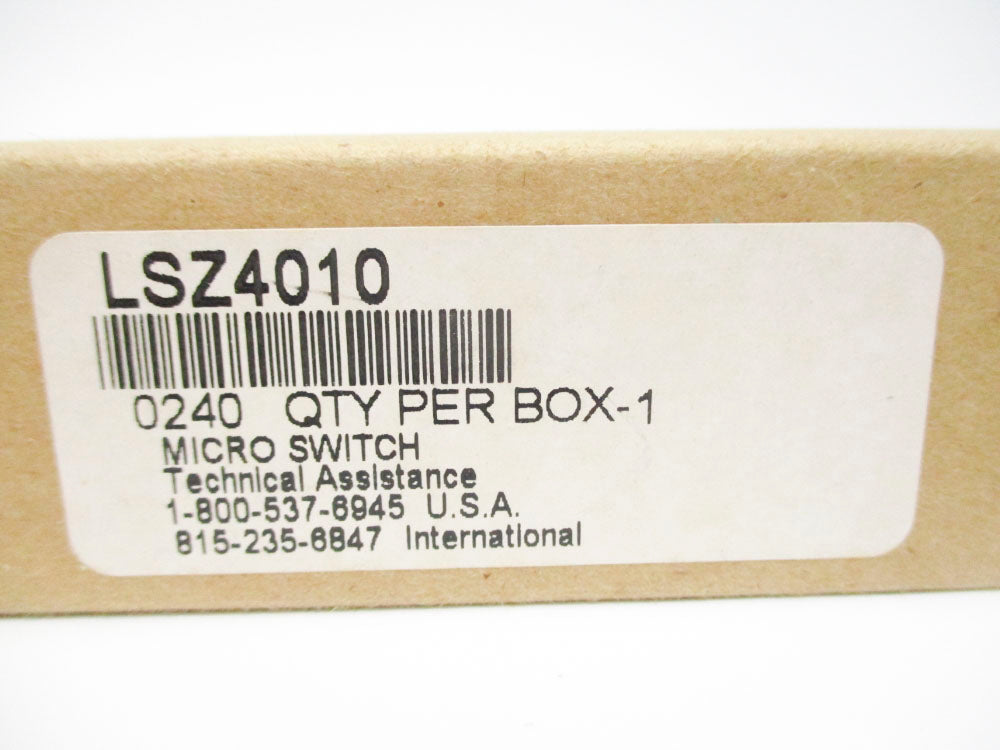 MICRO SWITCH LSZ4010 NSMP