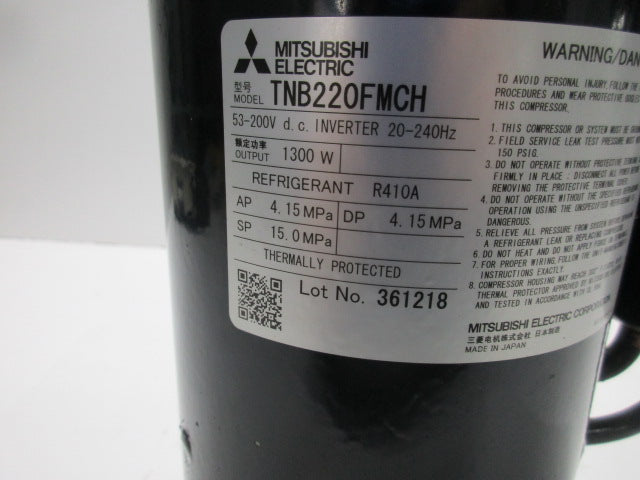 MITSUBISHI ELECTRIC TNB220FMCH UNMP