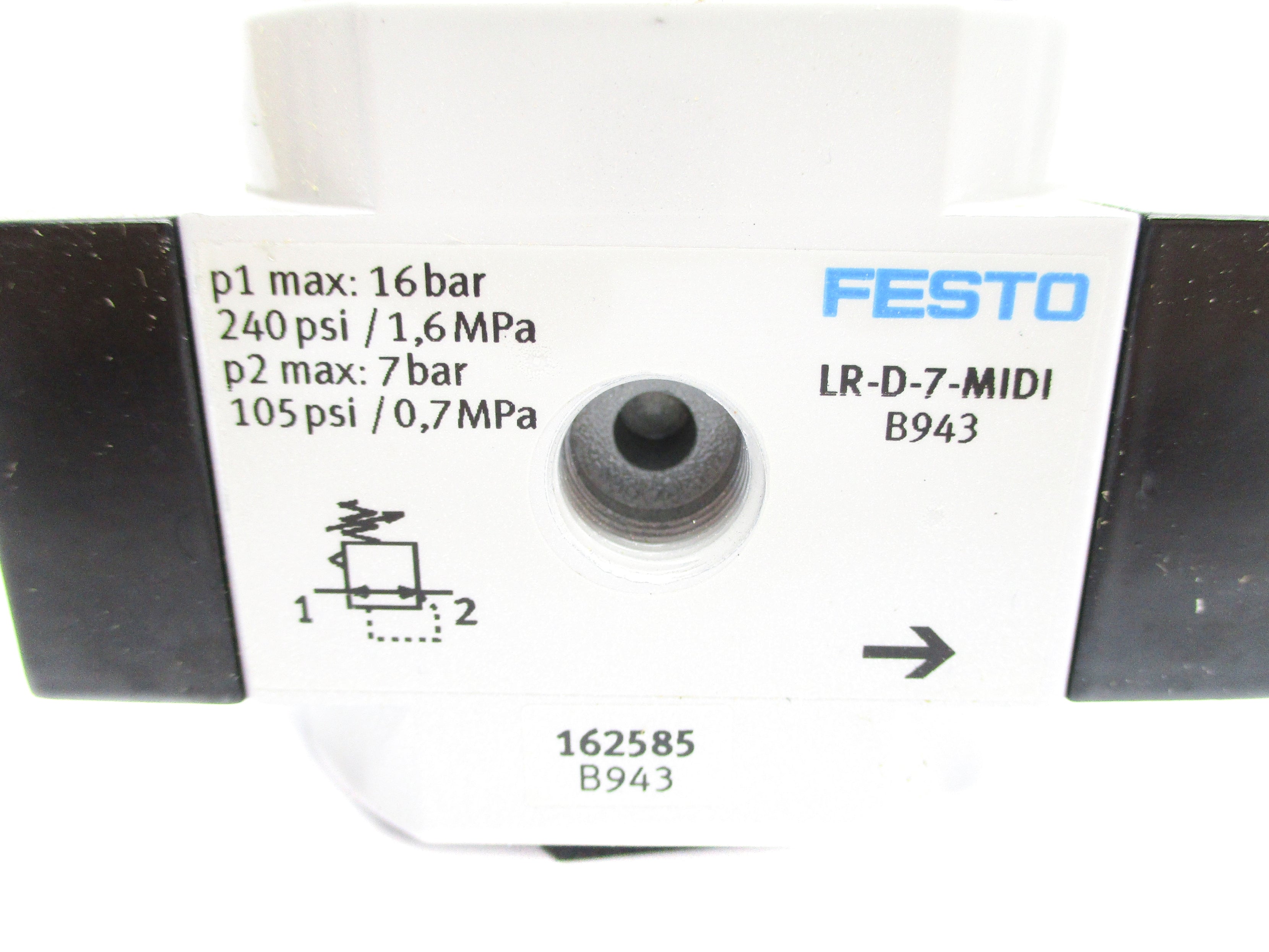 FESTO LR-D-7-MIDI 240/105PSI NSNP