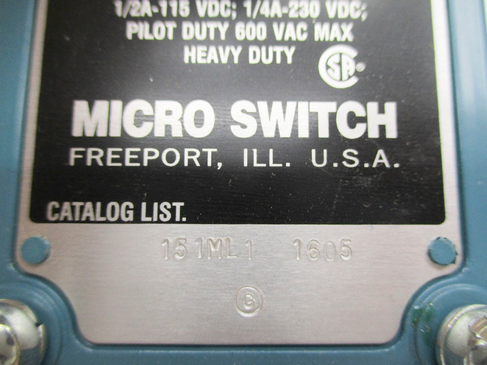 MICRO SWITCH 151ML1 NSNP