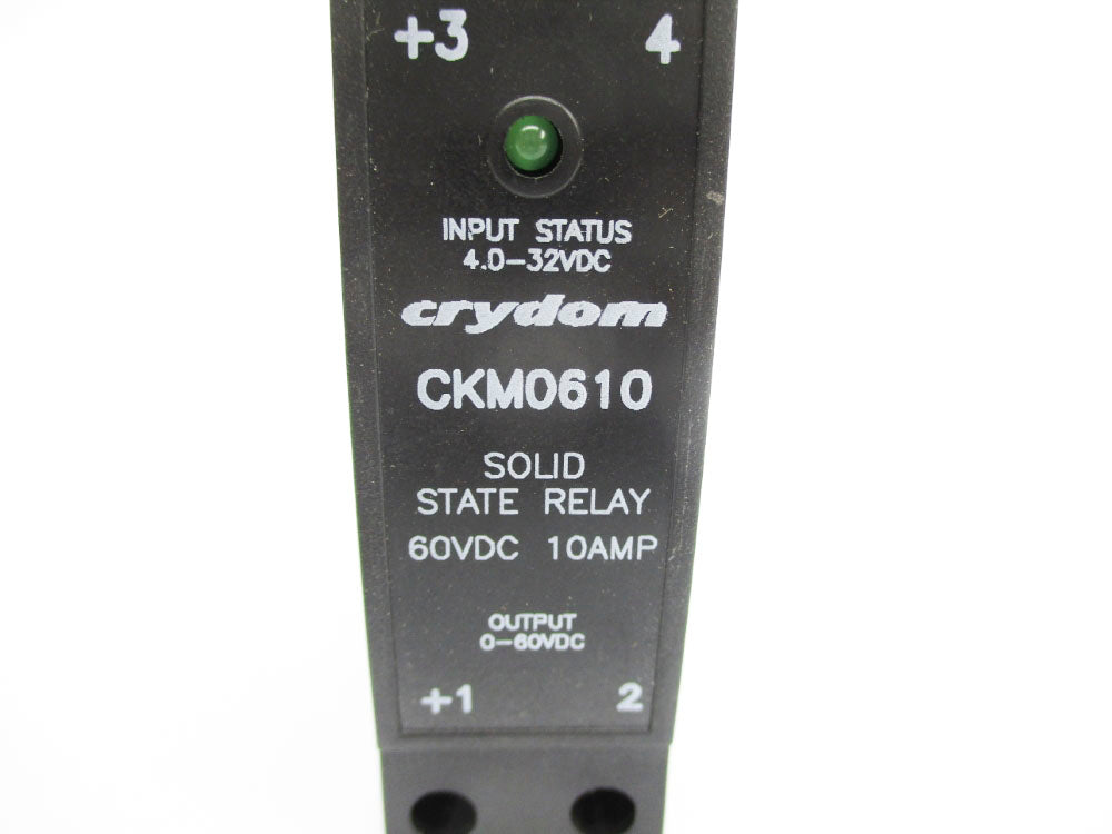 CRYDOM CKM0610 10A 4.0-32VDC NSNP