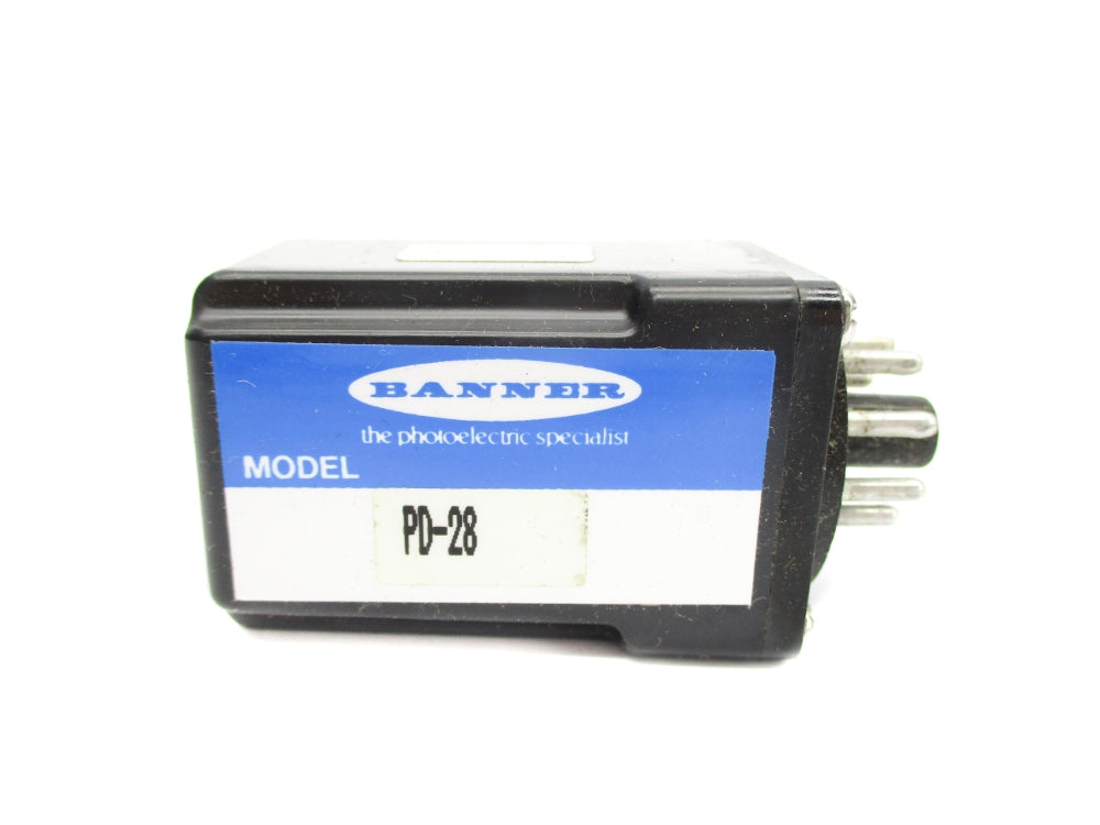 BANNER ENGINEERING PD-28 12-28VDC UNMP