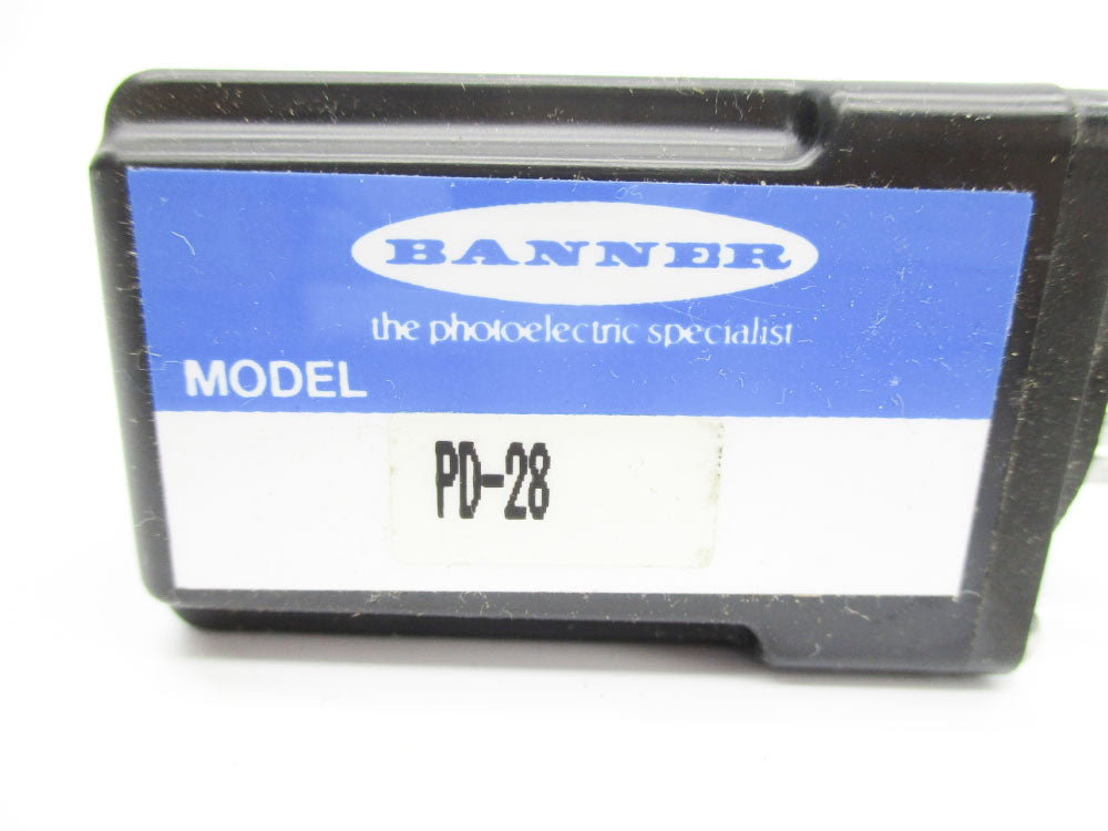 BANNER ENGINEERING PD-28 12-28VDC UNMP