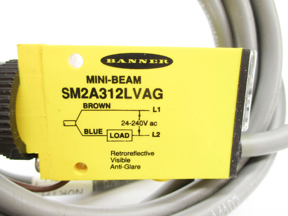 BANNER ENGINEERING SM2A312LVAG UNMP