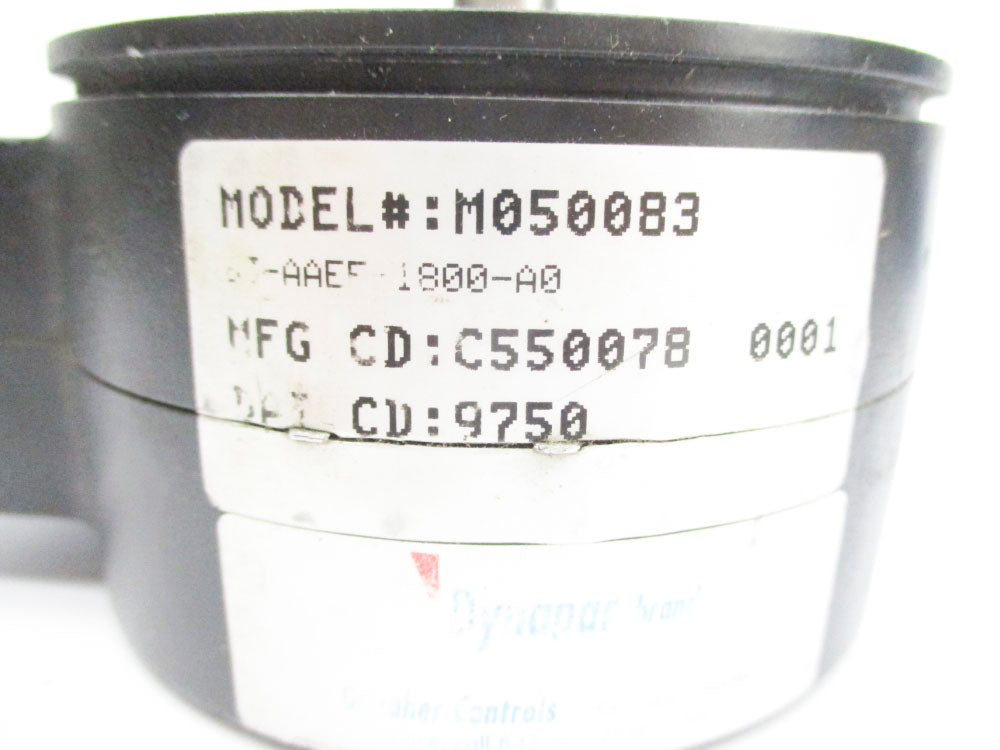 DYNAPAR M050083 63-AAEF-1800-A0 UNMP