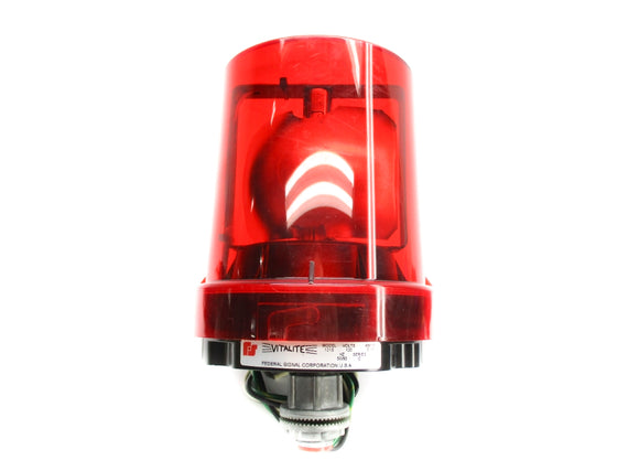 FEDERAL SIGNAL 121S-120-R SER. C UNMP