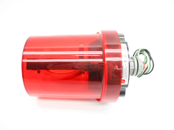 FEDERAL SIGNAL 121S-120-R SER. C UNMP