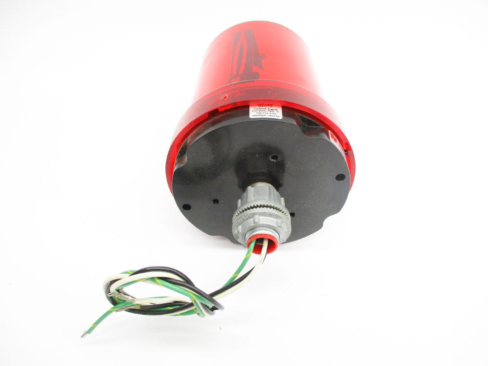 FEDERAL SIGNAL 121S-120-R SER. C UNMP