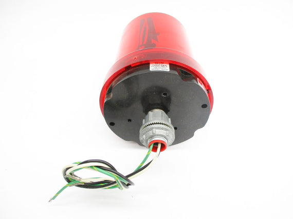 FEDERAL SIGNAL 121S-120-R SER. C UNMP