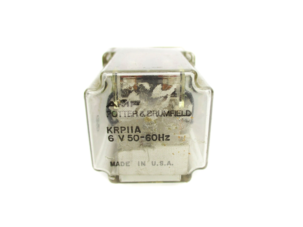 POTTER&BRUMFIELD KRP11A 6V UNMP