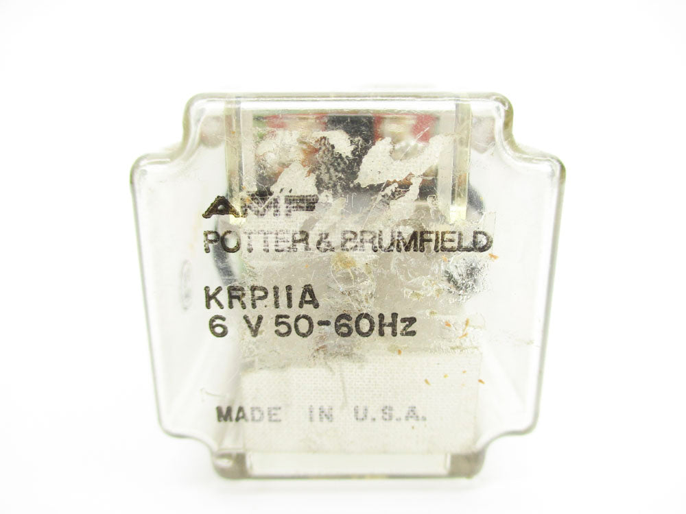 POTTER&BRUMFIELD KRP11A 6V UNMP