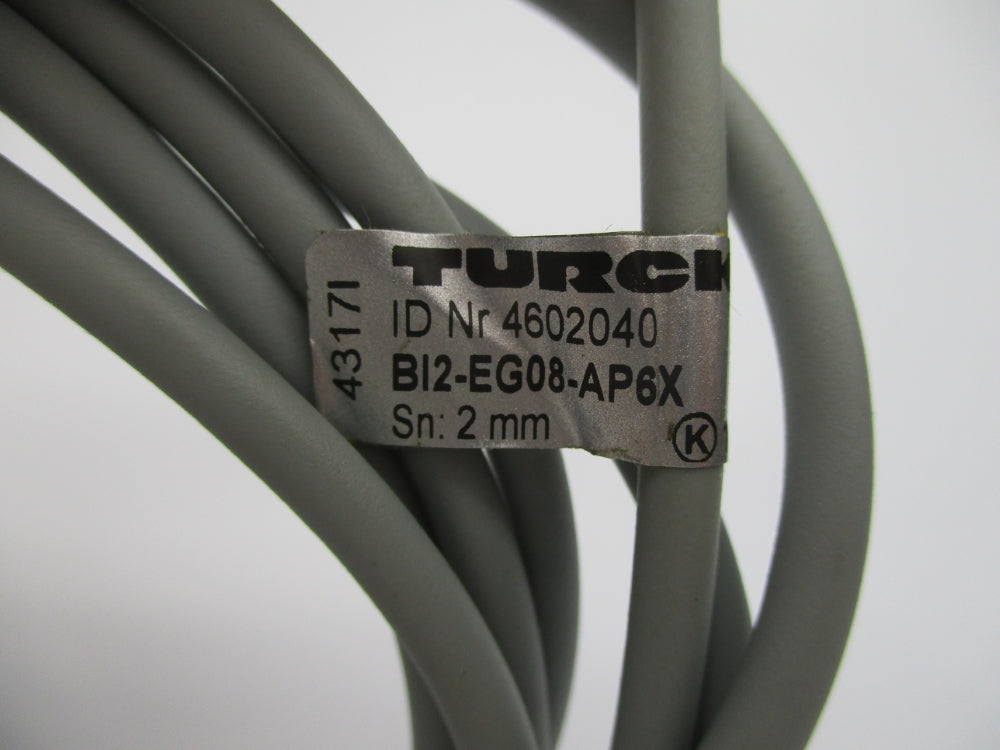 TURCK BI2-EG08-AP6X 4602040 10-30VDC NSNP