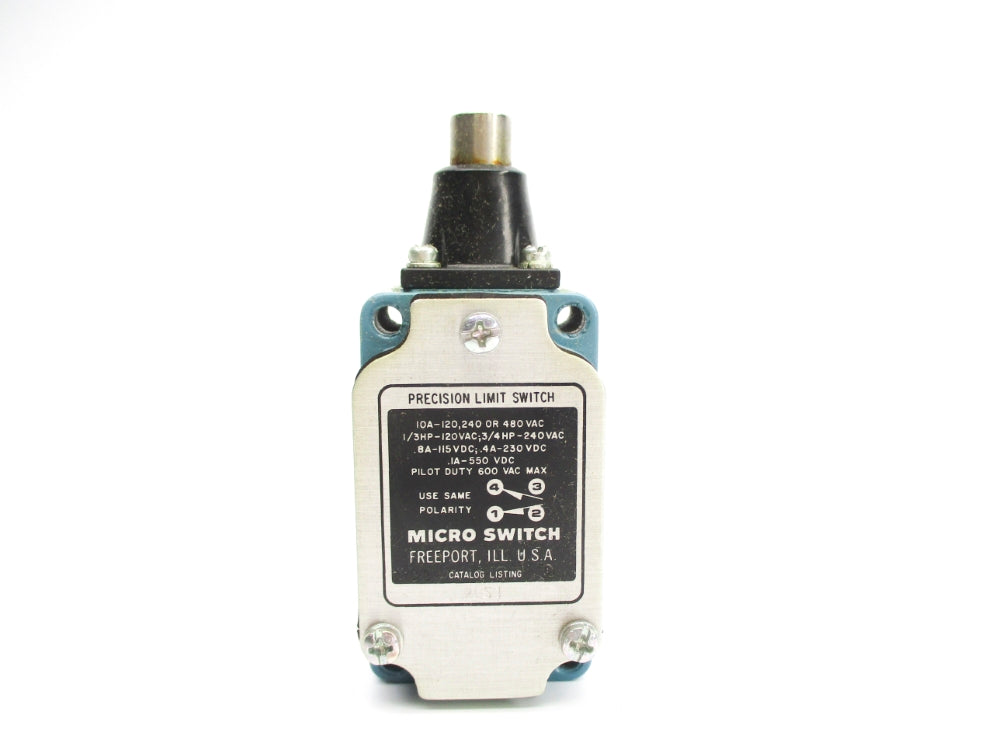 MICRO SWITCH 2LS1 600VAC 10A NSNP