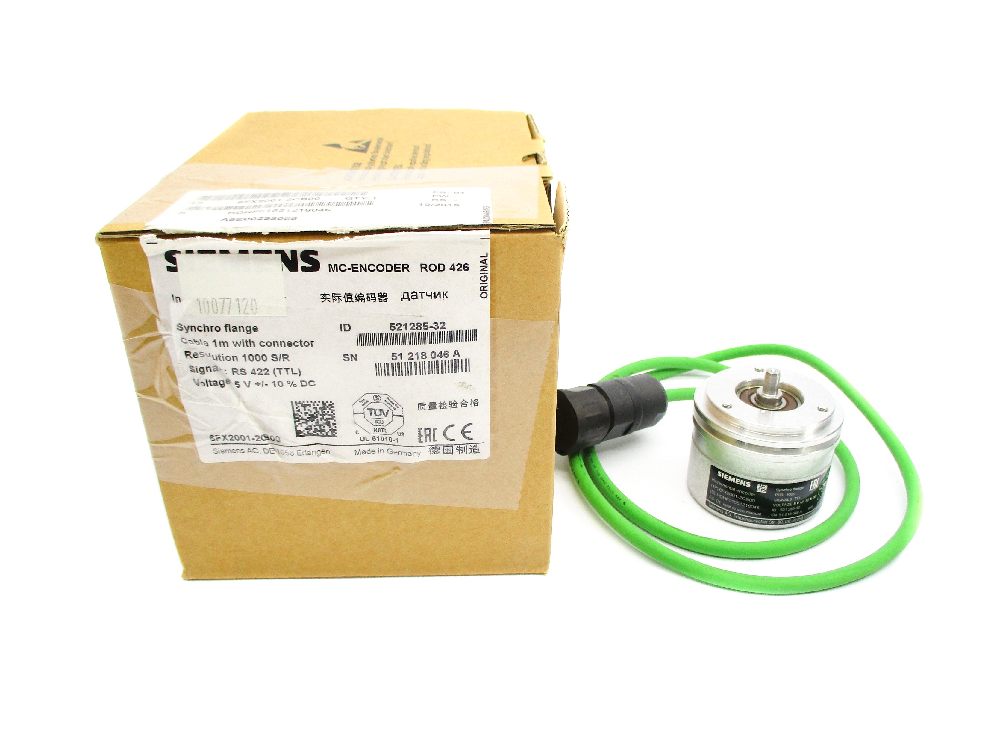 SIEMENS 6FX2001-2CB00 NSMP