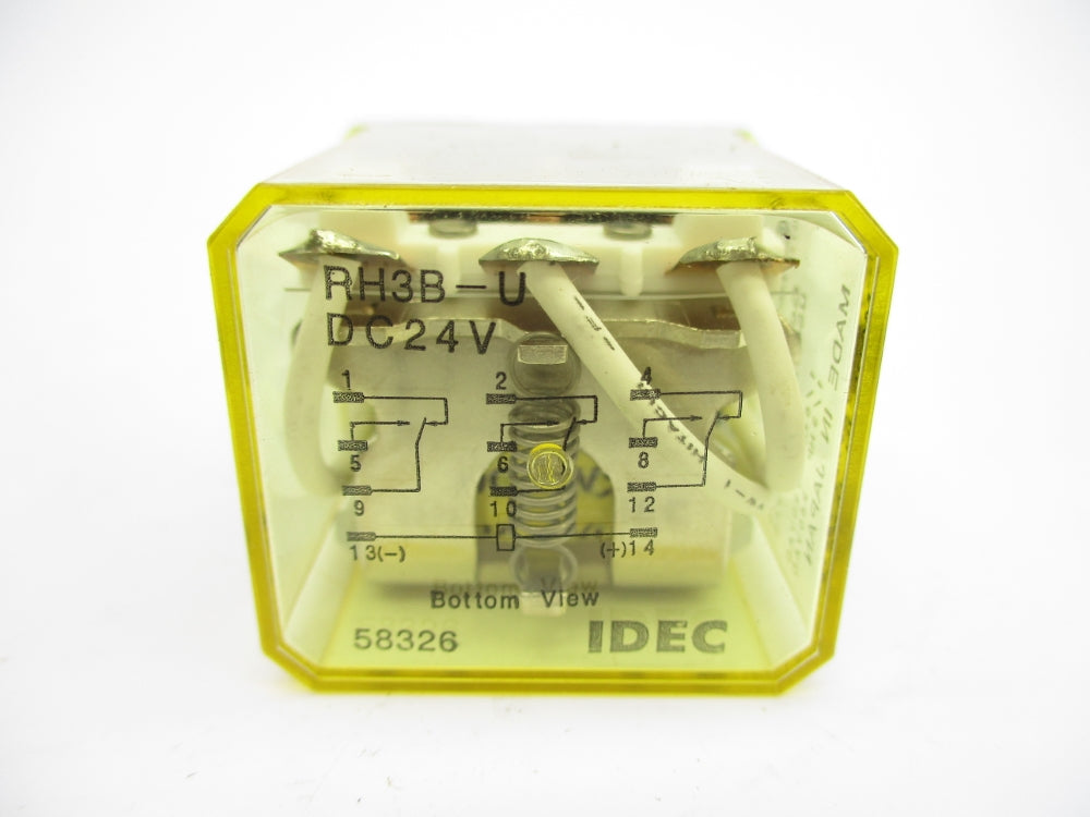 IDEC RH3B-U 24VDC UNMP