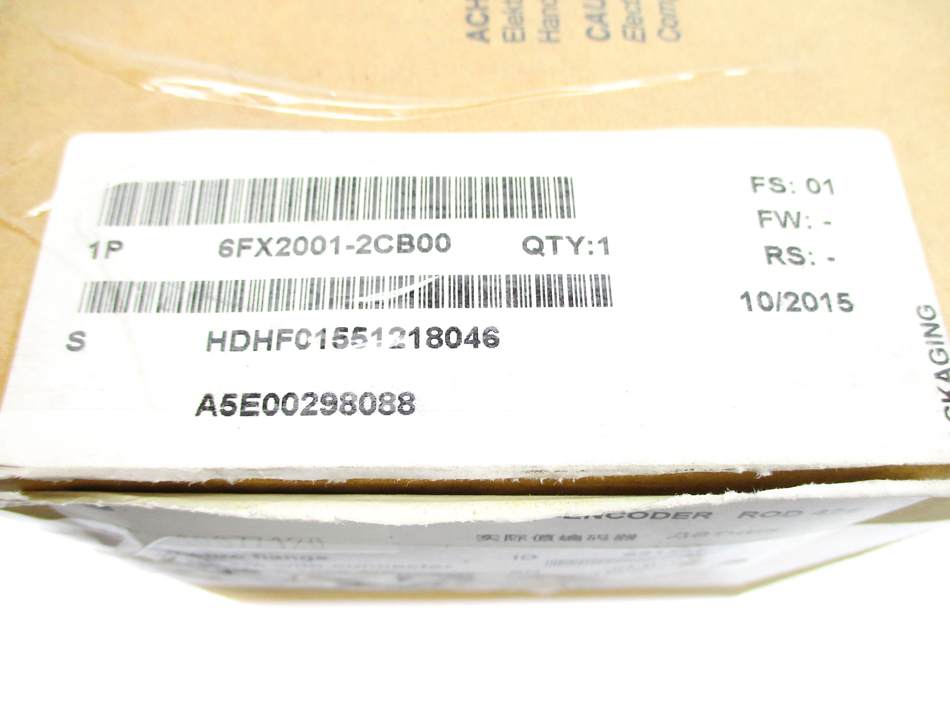 SIEMENS 6FX2001-2CB00 NSMP