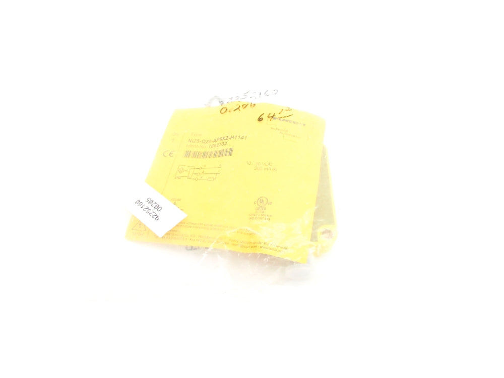 TURCK NI25-Q20-AP6X2-H1141 1602702 NSMP