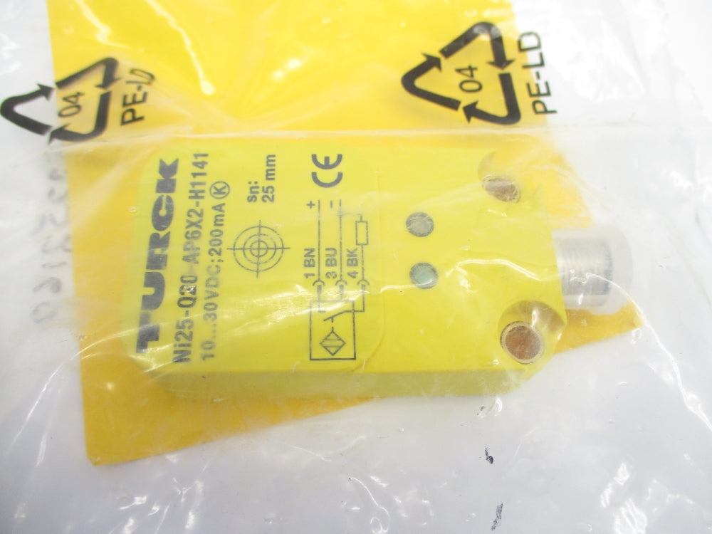 TURCK NI25-Q20-AP6X2-H1141 1602702 NSMP