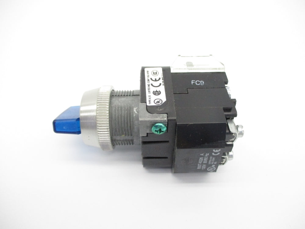 ALLEN BRADLEY 800T-16JB2KB7AX SER. U (WH) NSMP