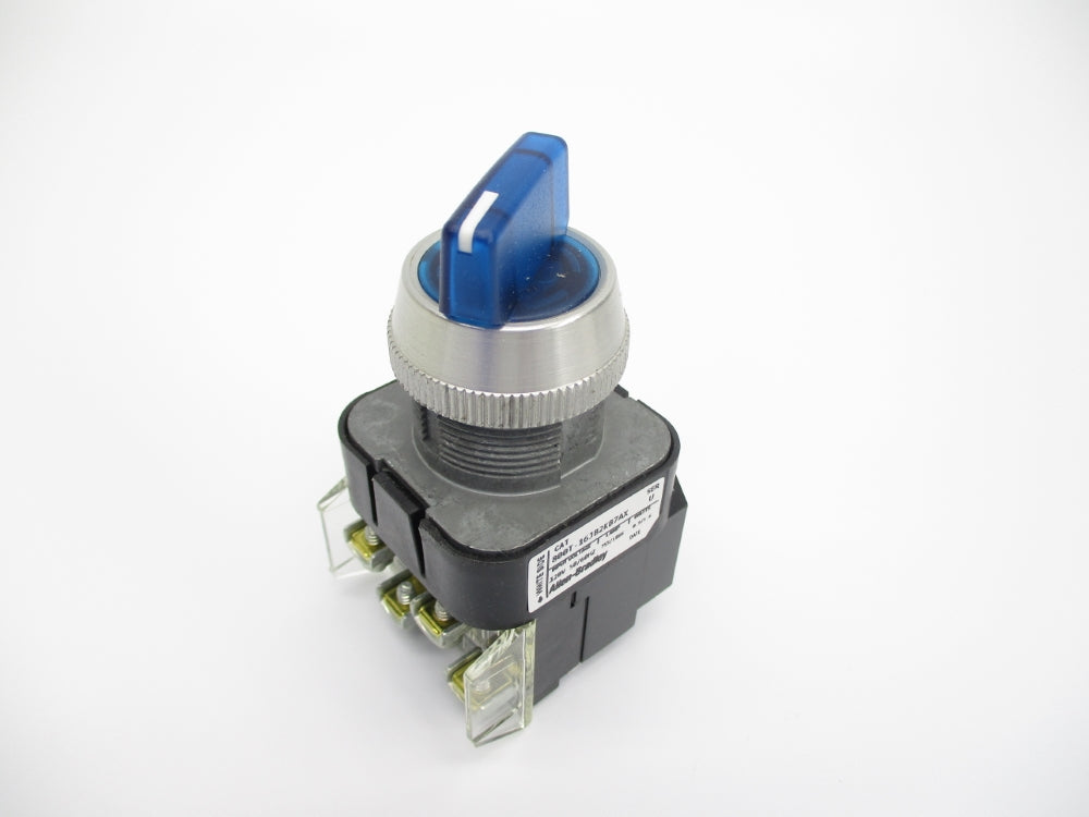 ALLEN BRADLEY 800T-16JB2KB7AX SER. U (WH) NSMP