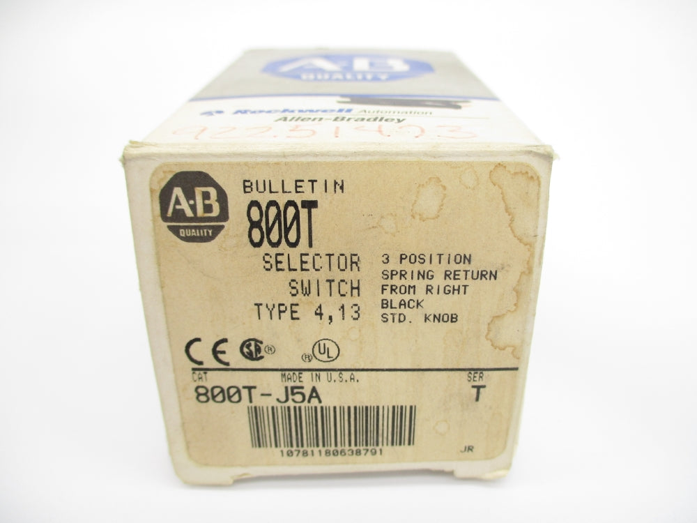 ALLEN BRADLEY 800T-J5A SER. T (GY/BL) NSMP